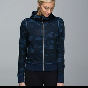 Camo oilslick blue jacket . Ask for pics.